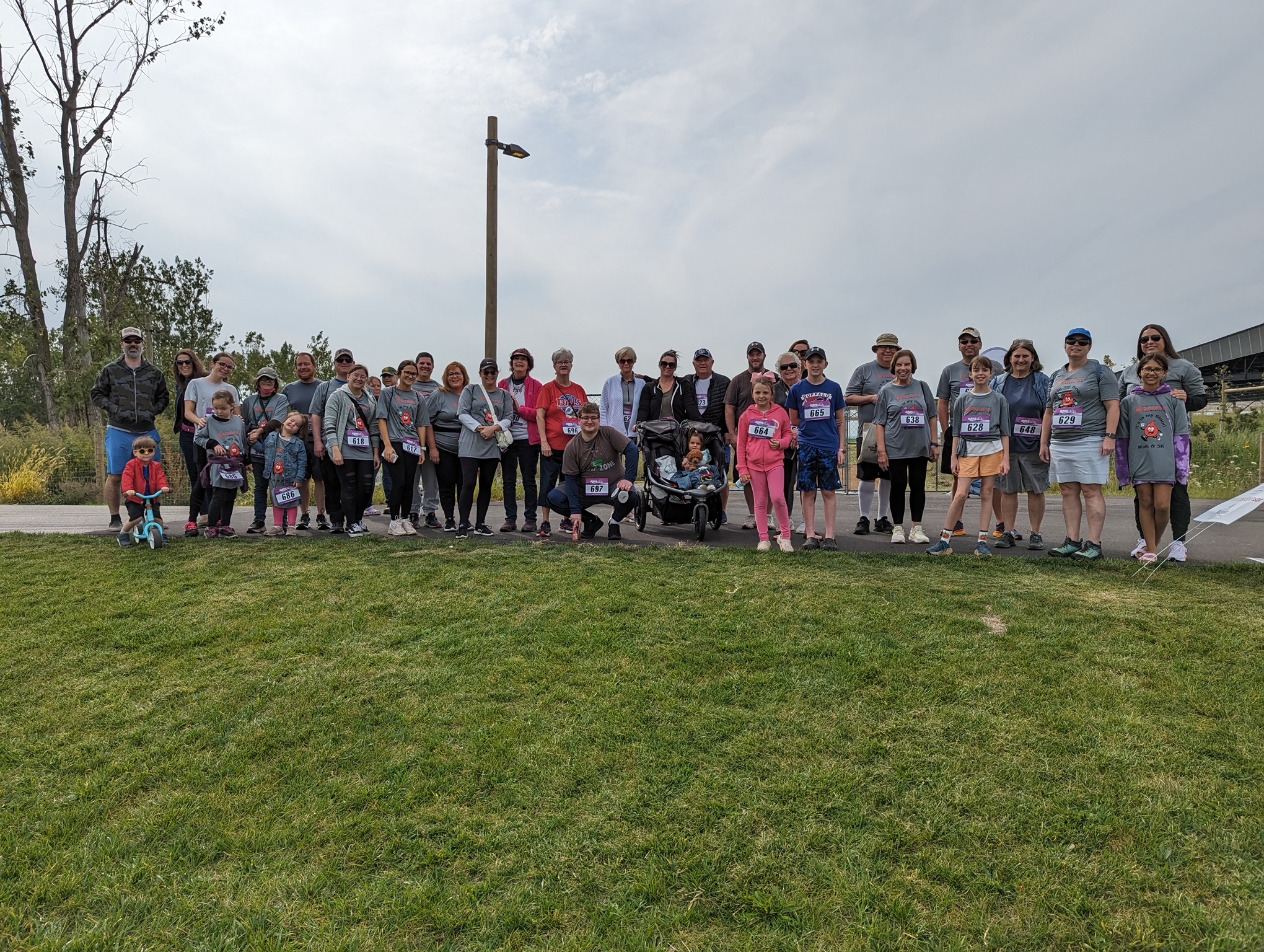 It's In My Blood Awareness Walk & 5K Run in Buffalo, NY Details